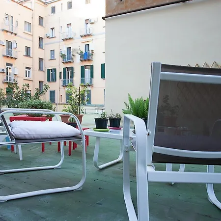 Anna's Family Terrace Napels